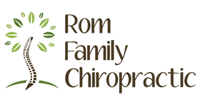 Rom Family Chiropractic sidebar logo.