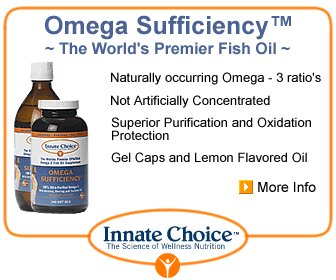 Chiropractic Shelby Charter Township MI Omega Sufficiency Omega Sufficiency™ pill bottle.