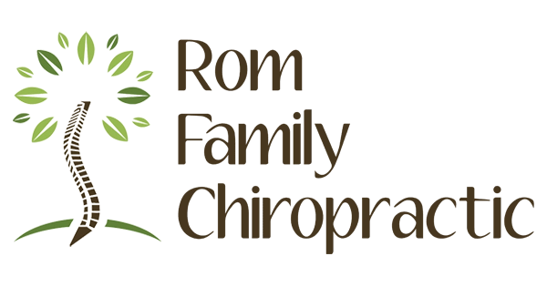 Rom Family Chiropractic logo.