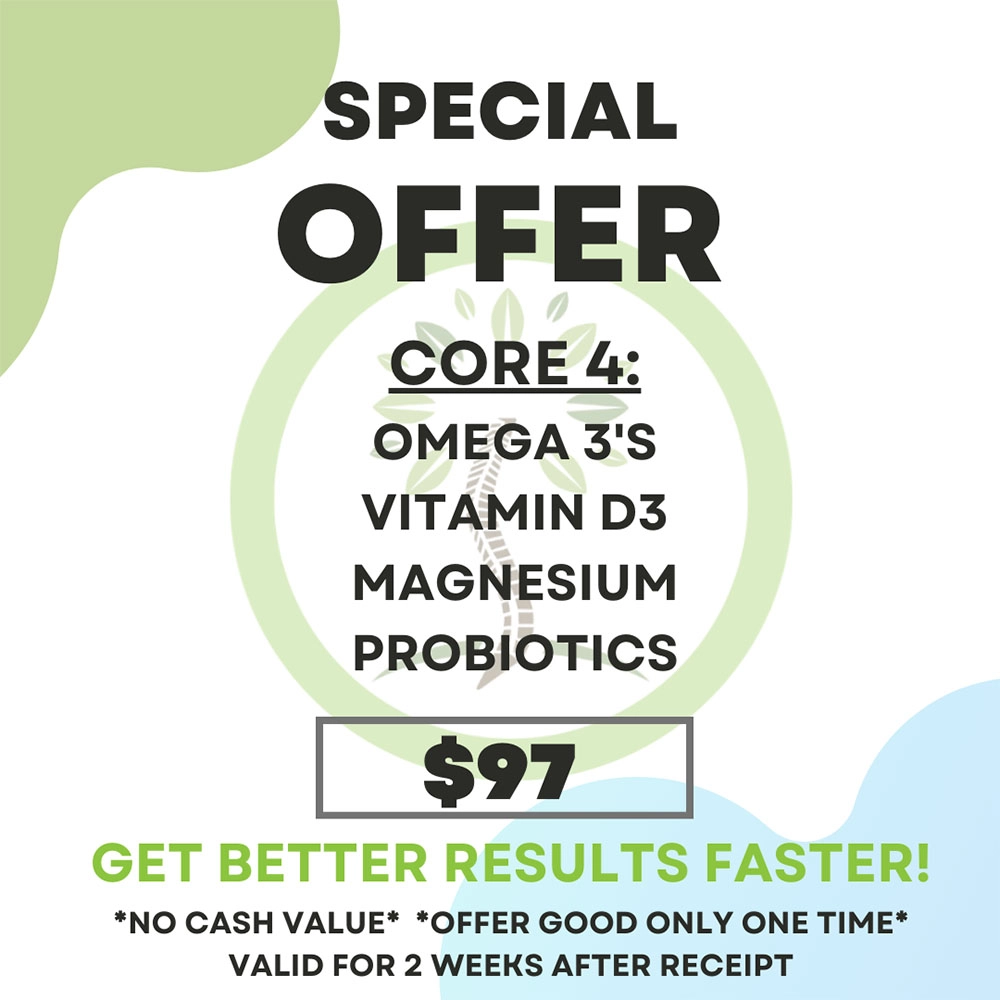 Special offer flyer.
