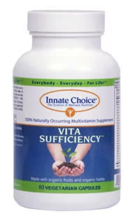 Chiropractic Shelby Charter Township MI Vita Sufficiency Vita Sufficiency pill bottle.