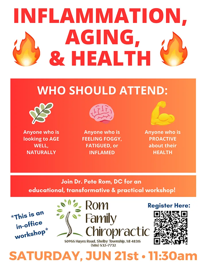 Chiropractic Shelby Charter Township MI Inflammation Aging & Health Chiropractic Shelby Charter Township MI Inflammation Aging & Health